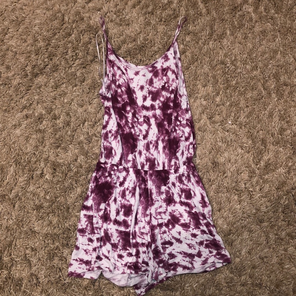 Tie Dye Summer Romper